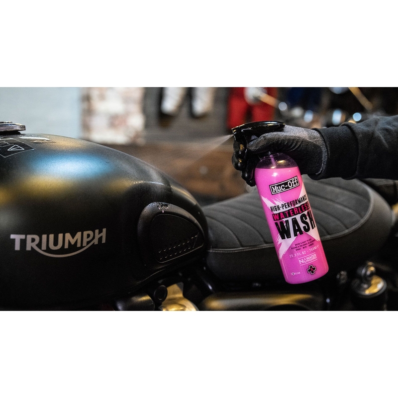 High Performance Waterless Wash MUC-OFF 750 ml