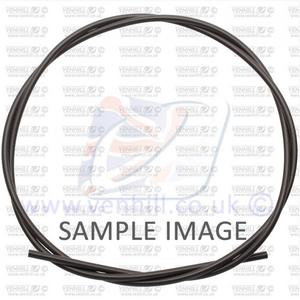 Tup protectie cablu Venhill LB2TS/BLK Teflon 6mm Negru