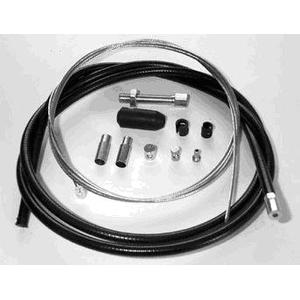 Kit universal cablu de ambreiaj Venhill 1,35m Negru