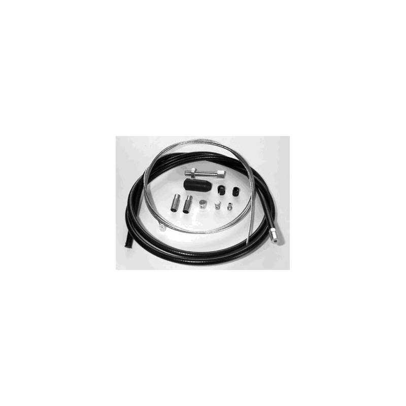 Kit universal cablu de ambreiaj Venhill 1,35m Negru