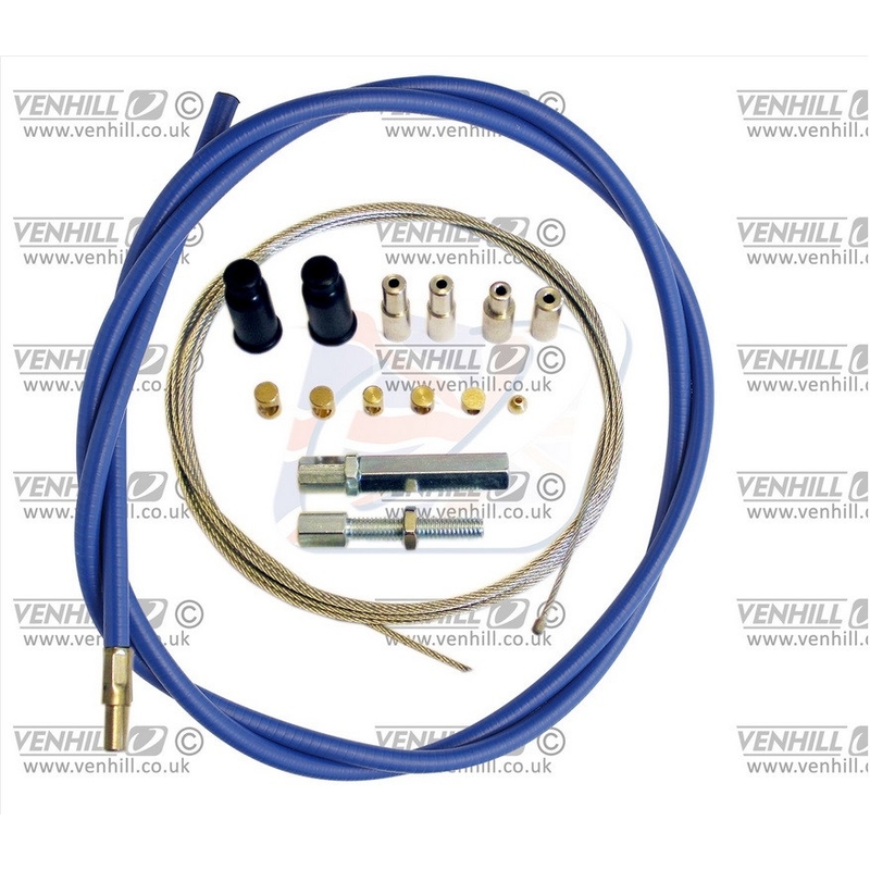 Kit universal de acceleratie Venhill 6mm OUTER (1.35m) Albastru