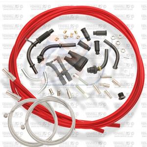 Kit universal de acceleratie Venhill U01-4-150-RD 1,35m (4 timpi) Rosu