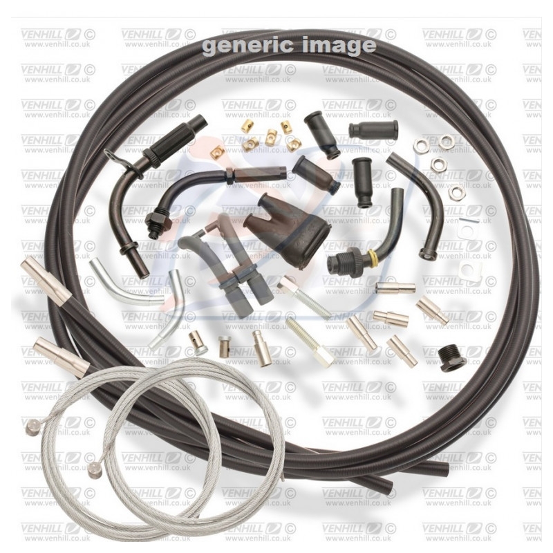 Kit universal de acceleratie Venhill 1,35m (4 timpi) Verde