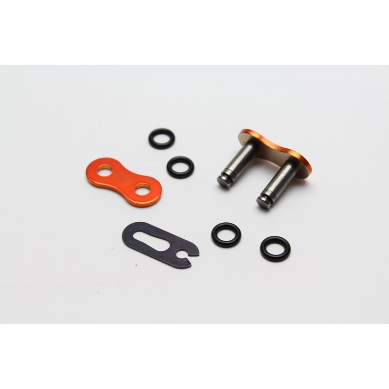 Za de legatura EK 520 SRX2 SKJ - Tip clama (fixare prin presare) Mettalic Orange