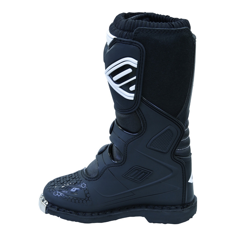 Cizme de motocicletă pentru copii Shot K10 negru - calitate II