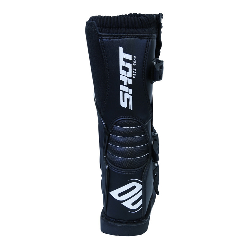 Cizme de motocicletă pentru copii Shot K10 negru - calitate II