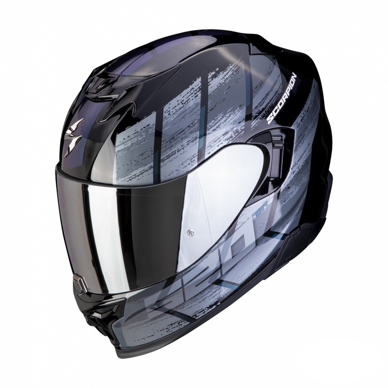 Cască integrală pentru motociclete Scorpion EXO-520 EVO Air Maha negru cameleon