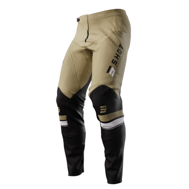 Shot Contact Heritage Motocross Pants negru și maro lichidare