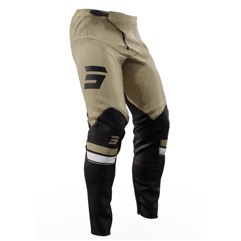 Shot Contact Heritage Motocross Pants negru și maro lichidare