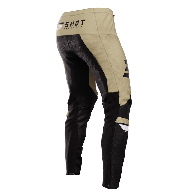 Shot Contact Heritage Motocross Pants negru și maro lichidare