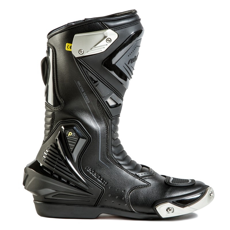 Cizme de motocicletă Rebelhorn Piston II CE negru - Grad II