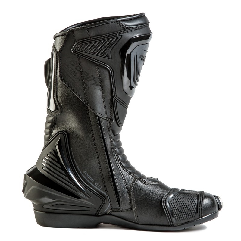 Cizme de motocicletă Rebelhorn Piston II CE negru - Grad II