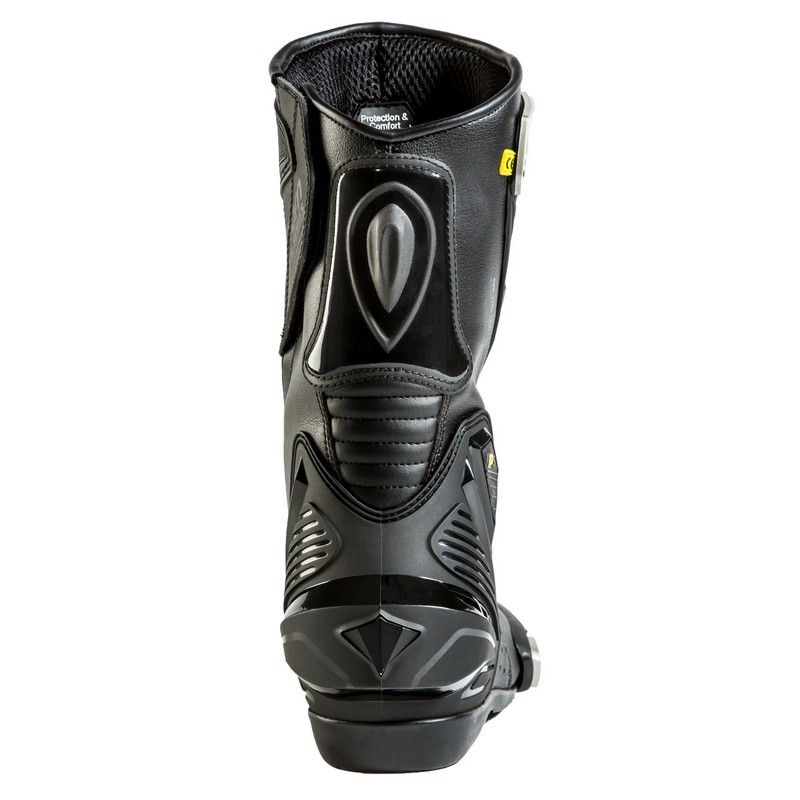 Cizme de motocicletă Rebelhorn Piston II CE negru - Grad II
