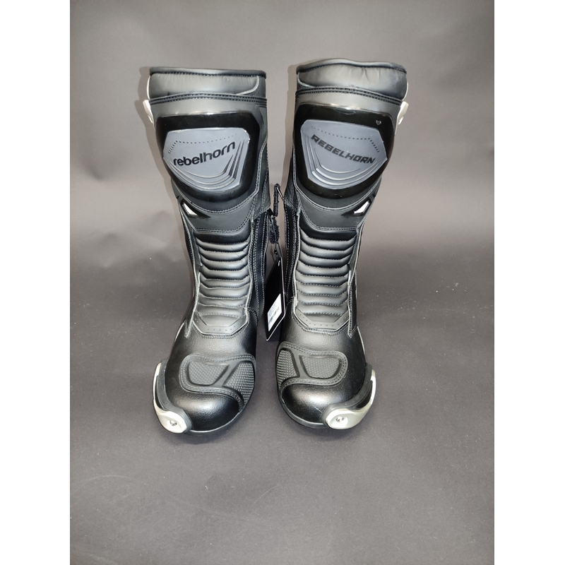 Cizme de motocicletă Rebelhorn Piston II CE negru - Grad II