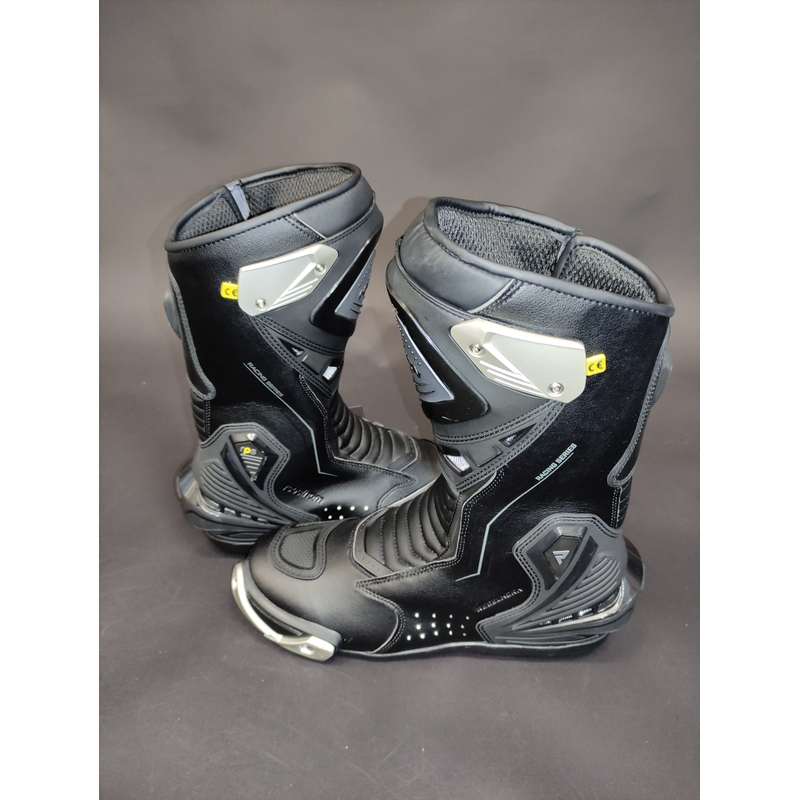 Cizme de motocicletă Rebelhorn Piston II CE negru - Grad II