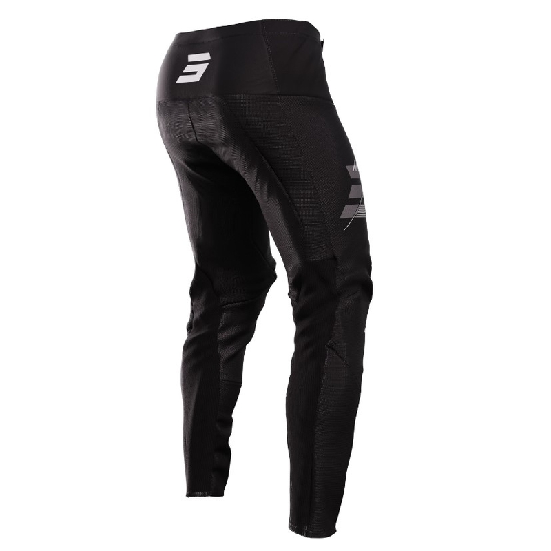 Pantaloni Motocross Shot Contact Speck negru-gri lichidare
