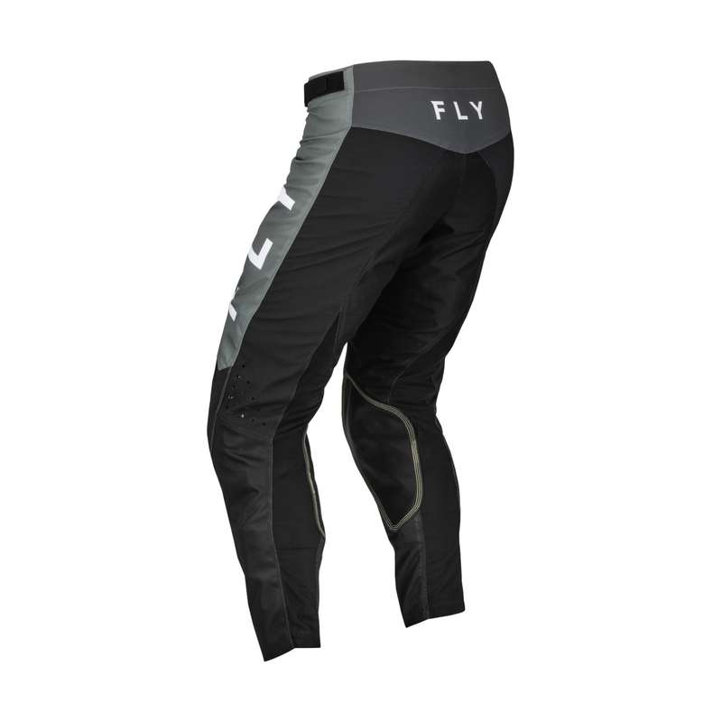 Pantaloni de motocross FLY Racing Kinetic Jet gri-negru lichidare