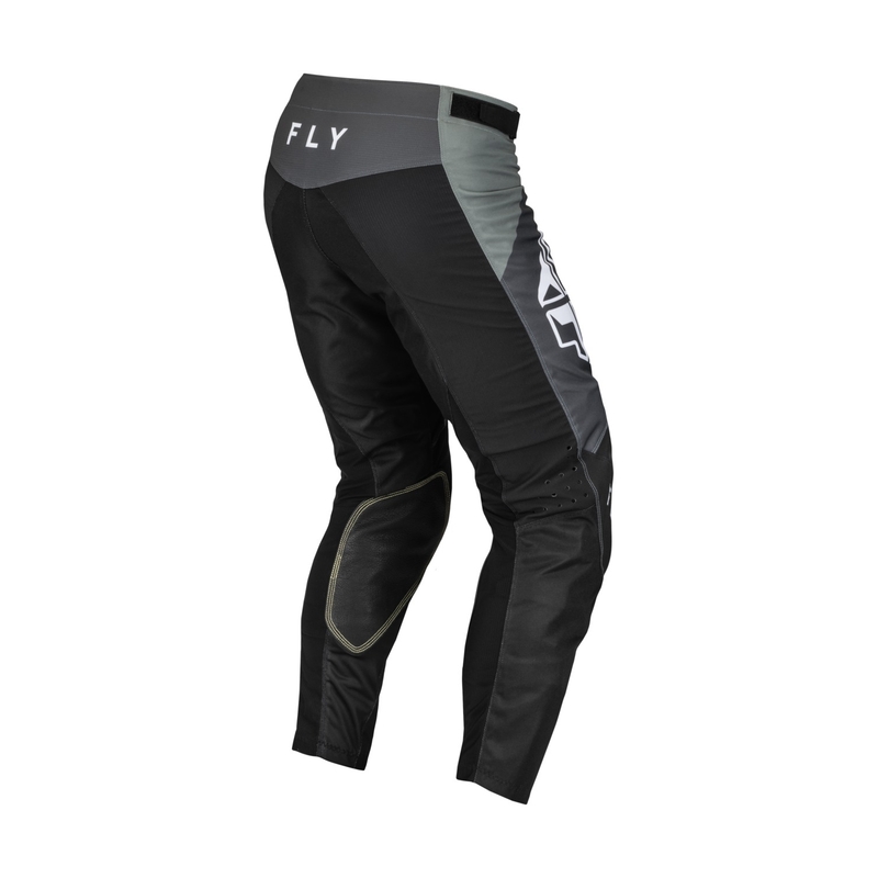 Pantaloni de motocross FLY Racing Kinetic Jet gri-negru lichidare