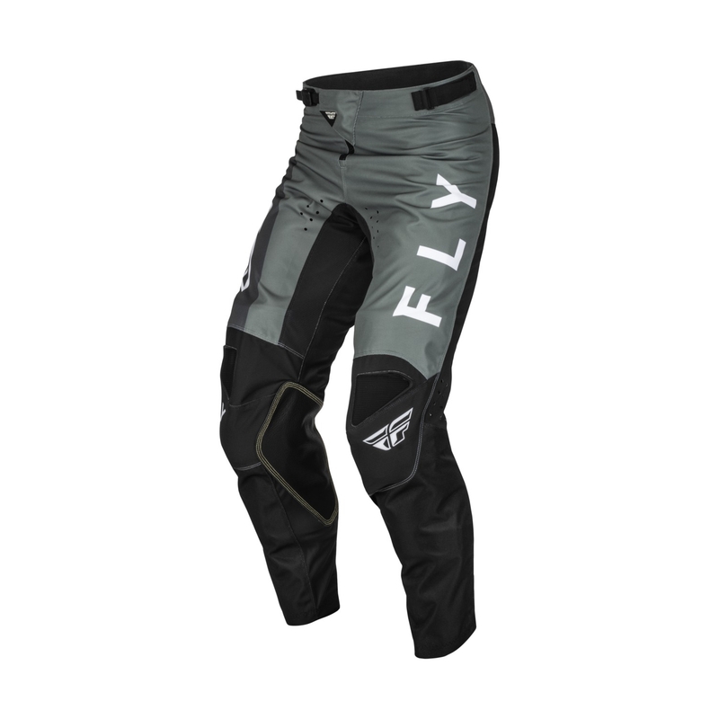 Pantaloni de motocross FLY Racing Kinetic Jet gri-negru lichidare