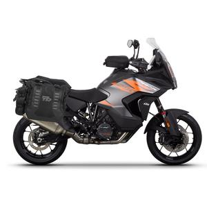 Complete set of SHAD TERRA TR40 adventure saddlebags, including mounting kit SHAD KTM Super Adventure 1290 (R, S)