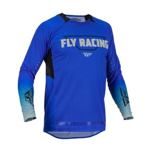 Tricou de motocros FLY Racing Evolution DST. negru-albastru lichidare
