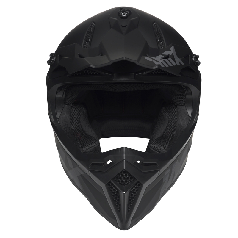 Cască de motocros iMX FMX-02 negru mat