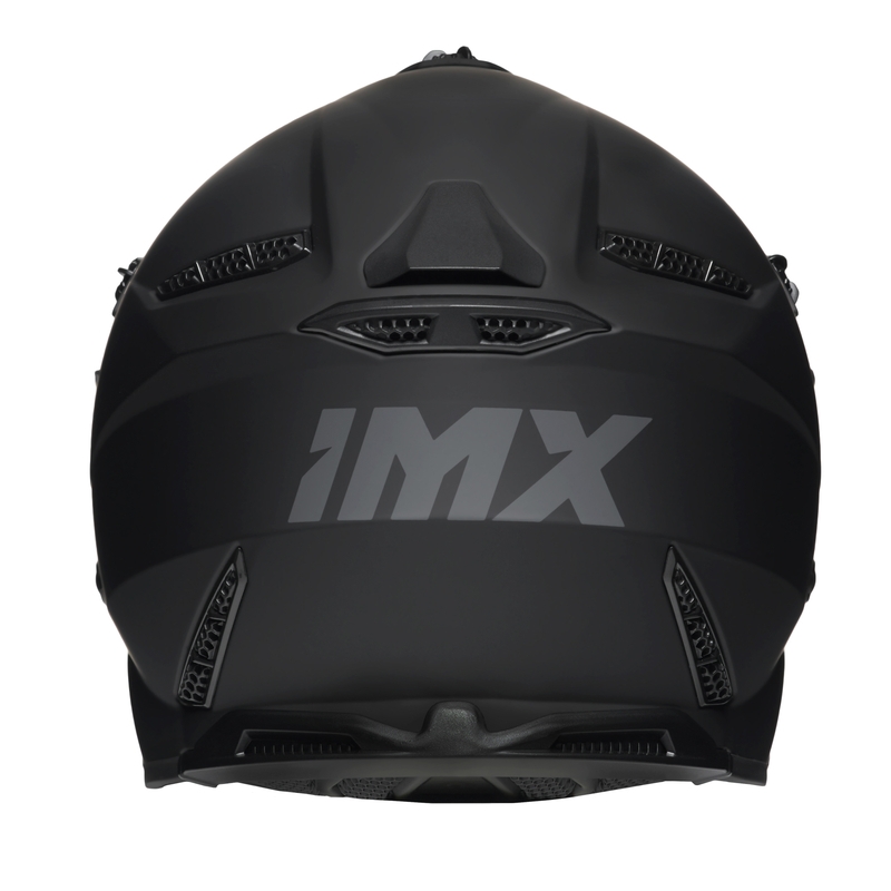 Cască de motocros iMX FMX-02 negru mat