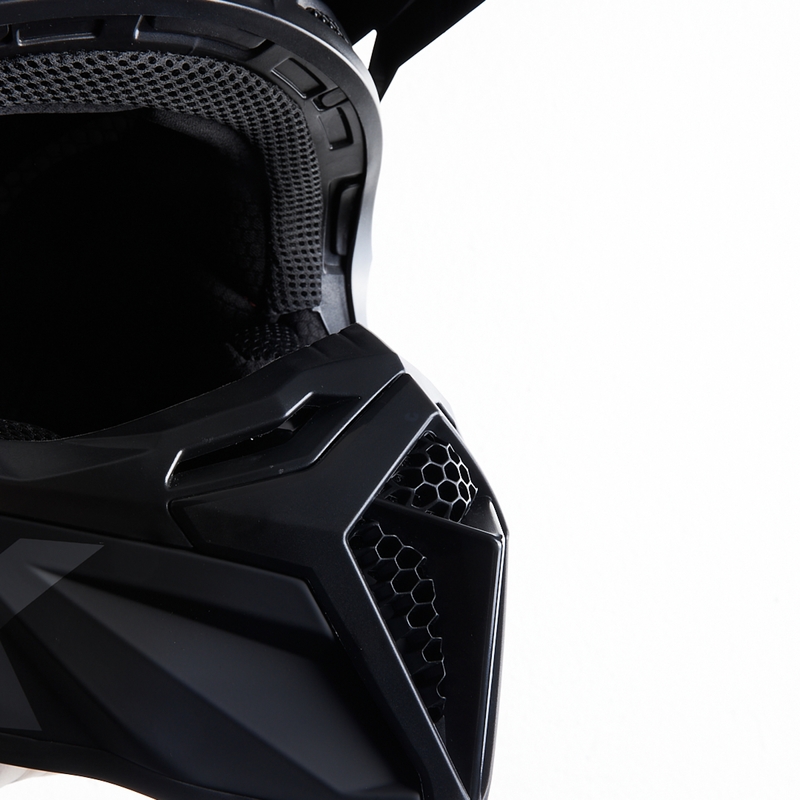 Cască de motocros iMX FMX-02 negru mat