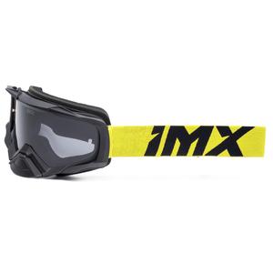 Ochelari de motocros iMX Dust negru-galben-fluo