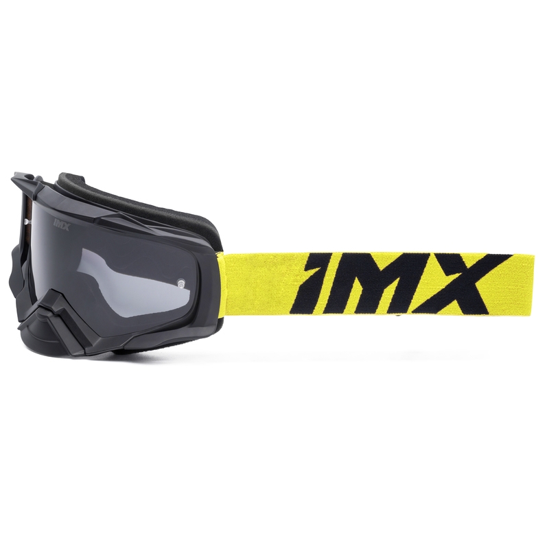 Ochelari de motocros iMX Dust negru-galben-fluo