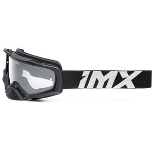 Ochelari de motocros iMX Dust negru și alb