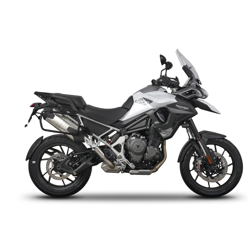 4P System fitting kit SHAD (for cases and bags TERRA and SH38X) pentru TRIUMPH Tiger 1200 Explorer / GT Explorer 2022-2025