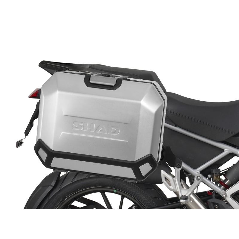 4P System fitting kit SHAD (for cases and bags TERRA and SH38X) pentru TRIUMPH Tiger 1200 Explorer / GT Explorer 2022-2025
