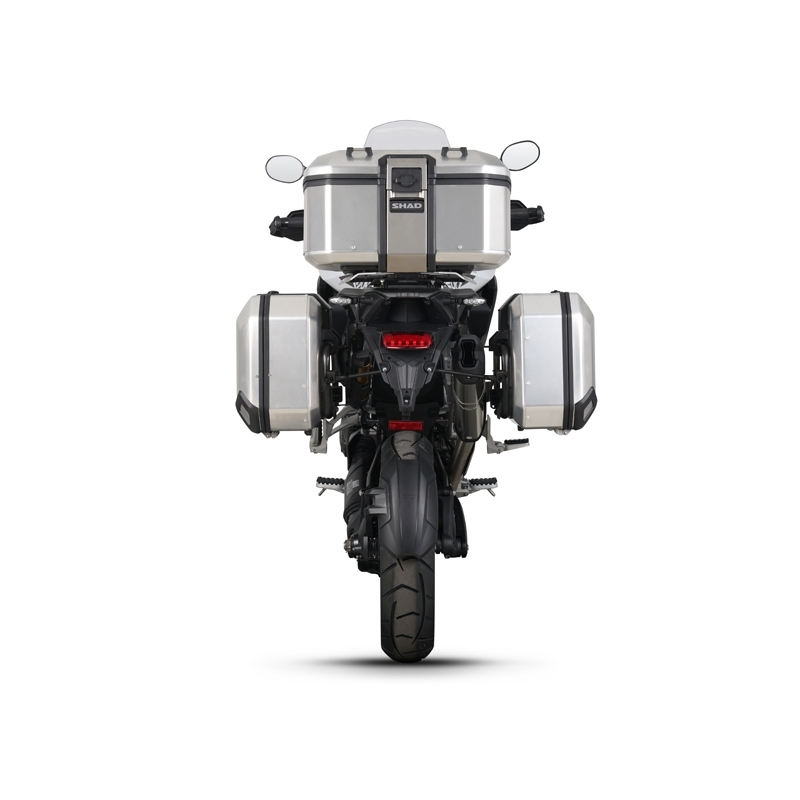 4P System fitting kit SHAD (for cases and bags TERRA and SH38X) pentru TRIUMPH Tiger 1200 Explorer / GT Explorer 2022-2025