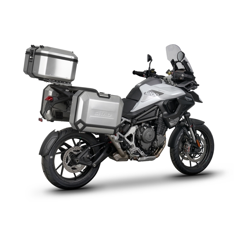 4P System fitting kit SHAD (for cases and bags TERRA and SH38X) pentru TRIUMPH Tiger 1200 Explorer / GT Explorer 2022-2025