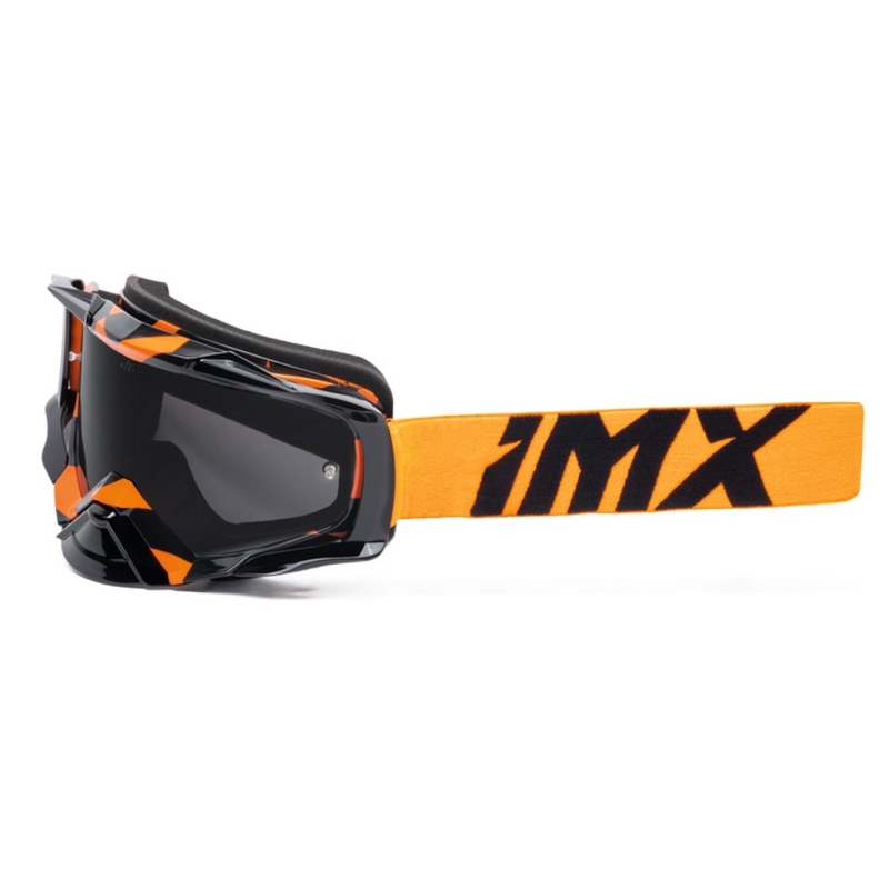 ochelari de motocross iMX Dust Graphic negru-portocaliu lichidare