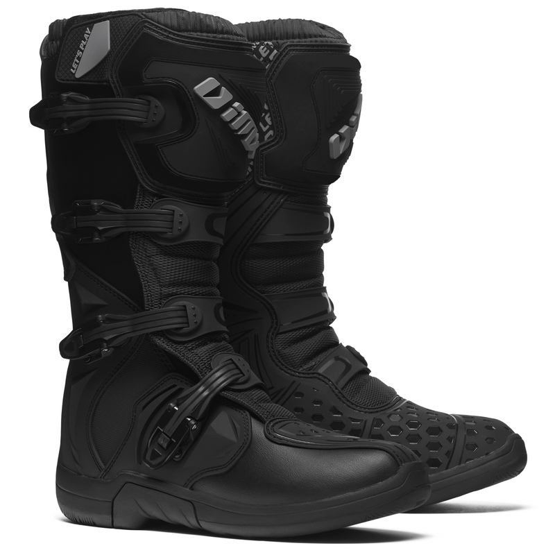 iMX Racing X-Two cizme de motocicletă negru lichidare