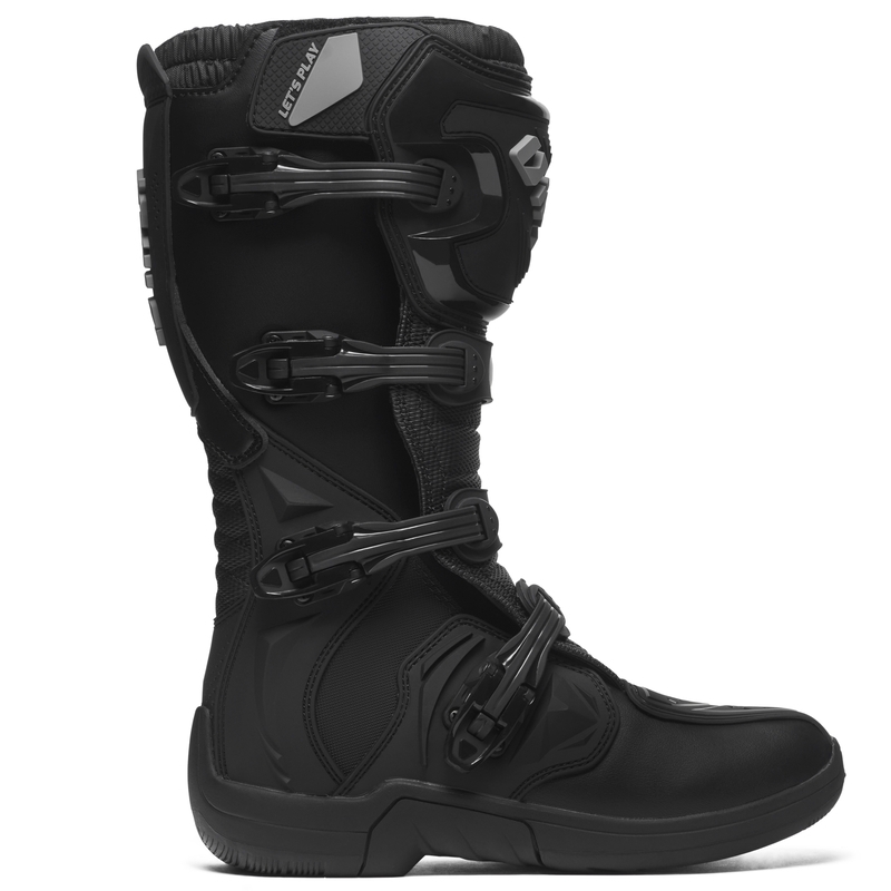 iMX Racing X-Two cizme de motocicletă negru lichidare