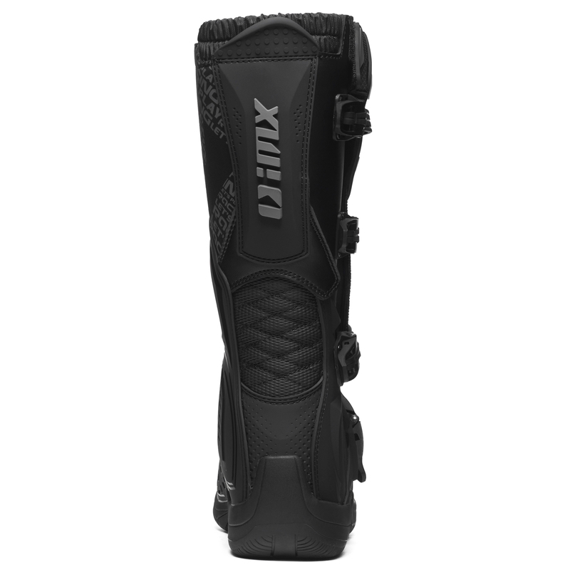 iMX Racing X-Two cizme de motocicletă negru lichidare