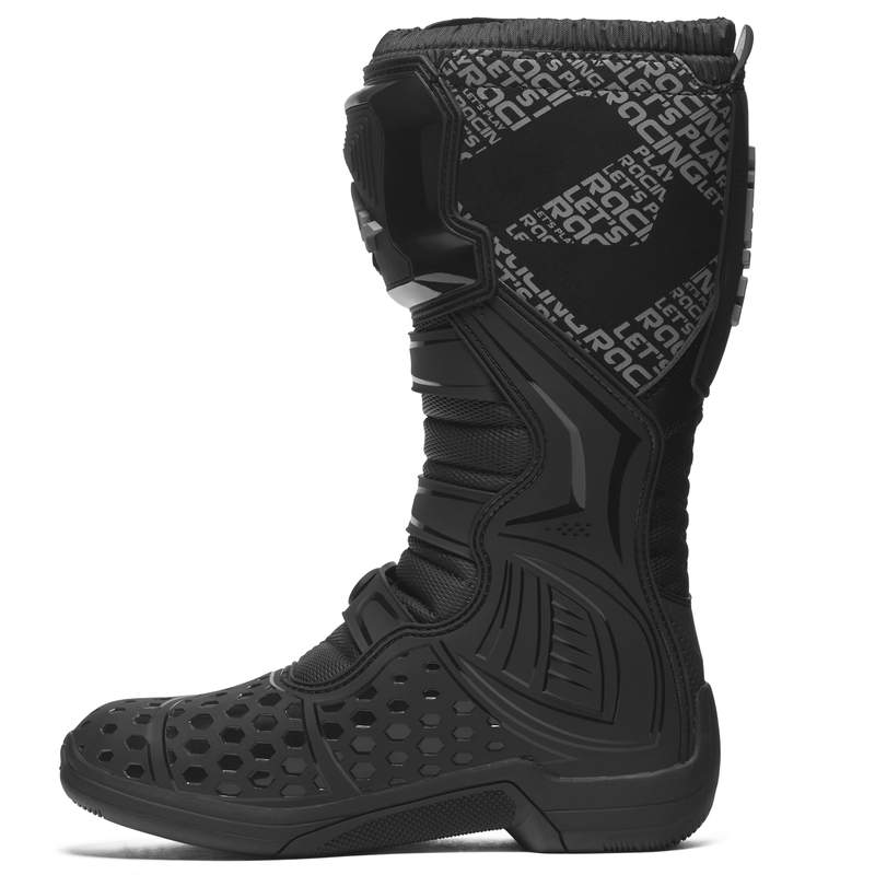 iMX Racing X-Two cizme de motocicletă negru lichidare