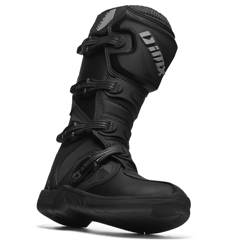 iMX Racing X-Two cizme de motocicletă negru lichidare