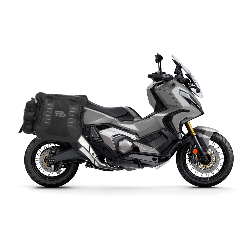 Complete set of SHAD TERRA TR40 adventure saddlebags, including mounting kit SHAD SUZUKI DL 1000 V-Strom/ DL 1050 V-Strom