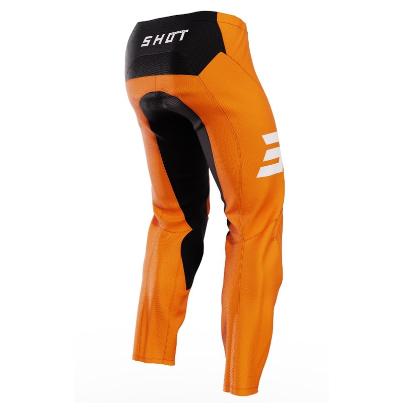 Shot Raw Escape Motocross pantaloni negru-portocaliu