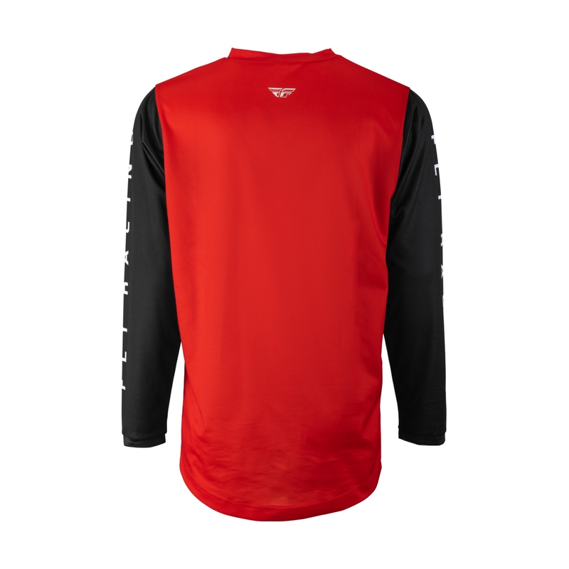Tricou de motocros FLY Racing F-16 2023 negru-roșu