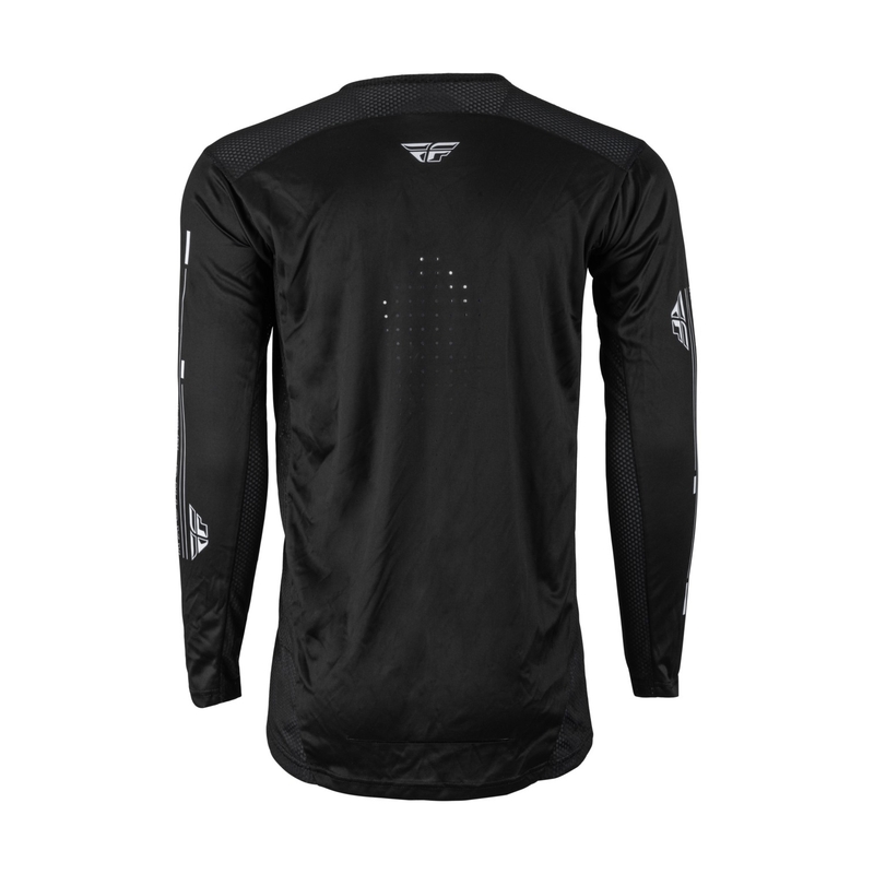 Tricou de motocros FLY Racing Lite S.E. 2023 negru lichidare
