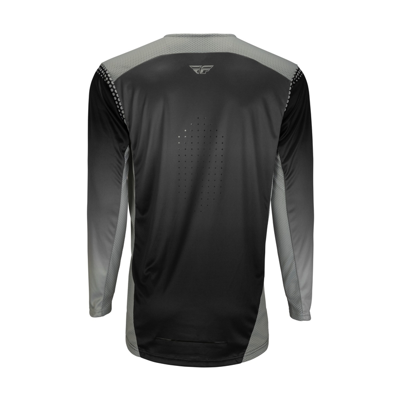 Tricou de motocros FLY Racing Lite 2023 negru-gri