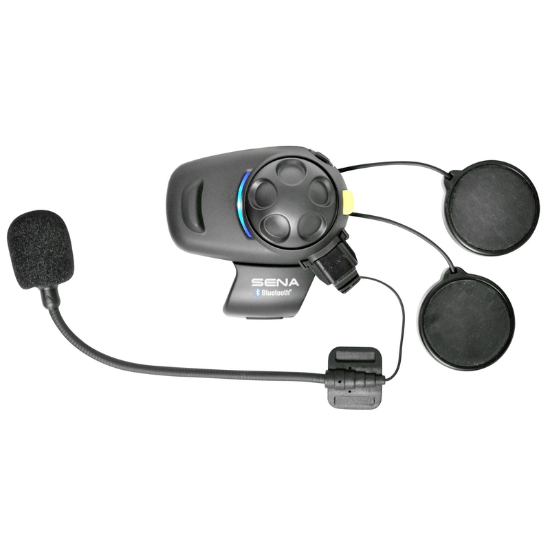 Cască cu cască Bluetooth handsfree SENA SMH5-FM
