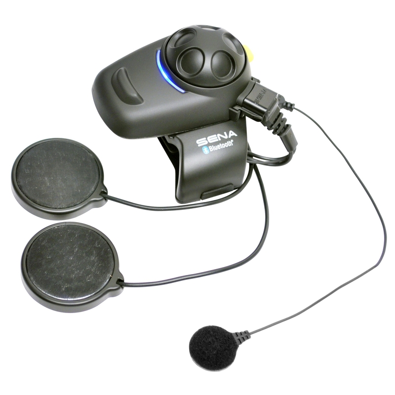 Cască cu cască Bluetooth handsfree SENA SMH5-FM