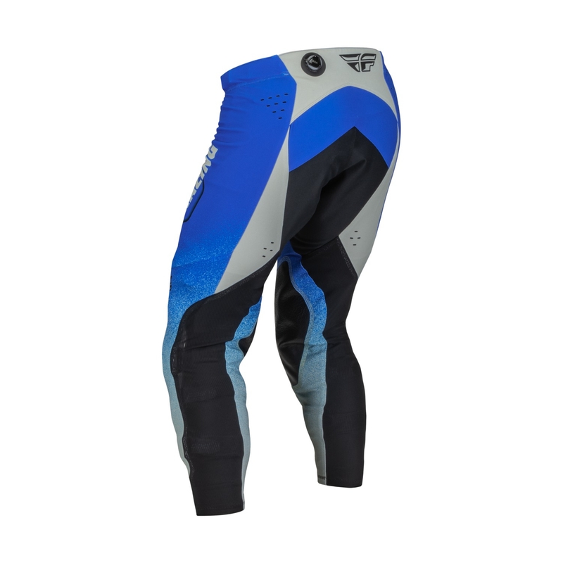 Pantaloni de motocros FLY Racing Evolution DST. albastru-gri. lichidare