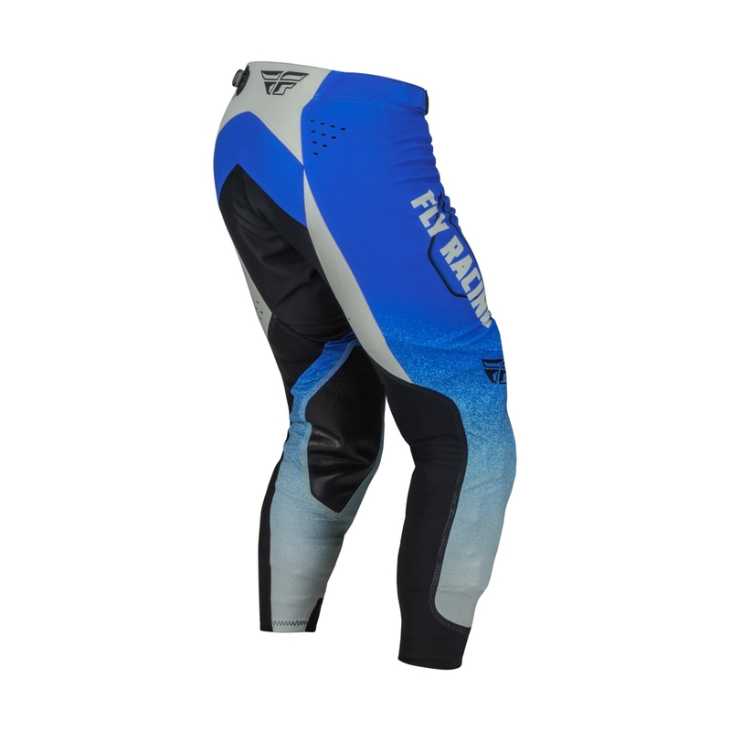Pantaloni de motocros FLY Racing Evolution DST. albastru-gri. lichidare